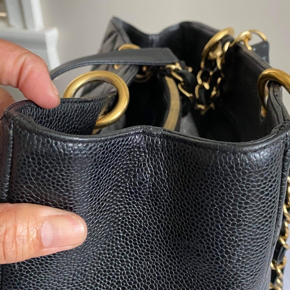 💫SOLD💫Chanel GST GHW ( Black) - Picture 6 of 12